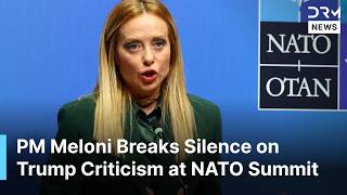 Italy's Meloni on Trump Rift, U.S. Troops in Europe, Greenland and NATO Defence Spending | AC1N