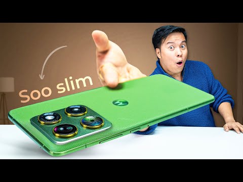 motorola Edge 70 unboxing & Test - The Slimmest phone @28,999*