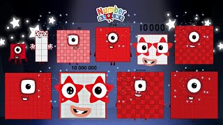 Download lagu NUMBERBLOCKS READING NUMBERS FROM ONE TO ONE BILLION | COUNTING ZEROS OF GIANT NUMBERS | COLORART_ID mp3