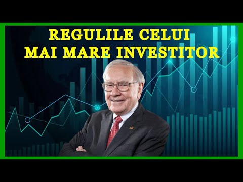 5 LECTII ALE CELUI MAI DE SUCCES INVESTITOR - WARREN BUFFET - CUM SA FACI BANI LA BURSA