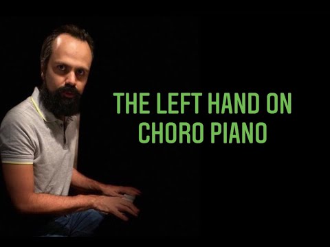 Quick Tip 288   The left hand on choro piano
