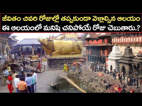 Pashupatinath Temple History In Telugu