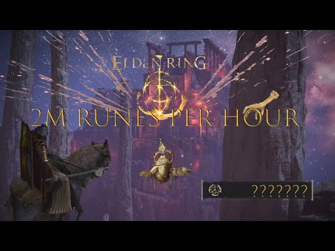 HOW TO MAKE 2MILLION RUNES PER HOUR. ELDEN RING (1.06)