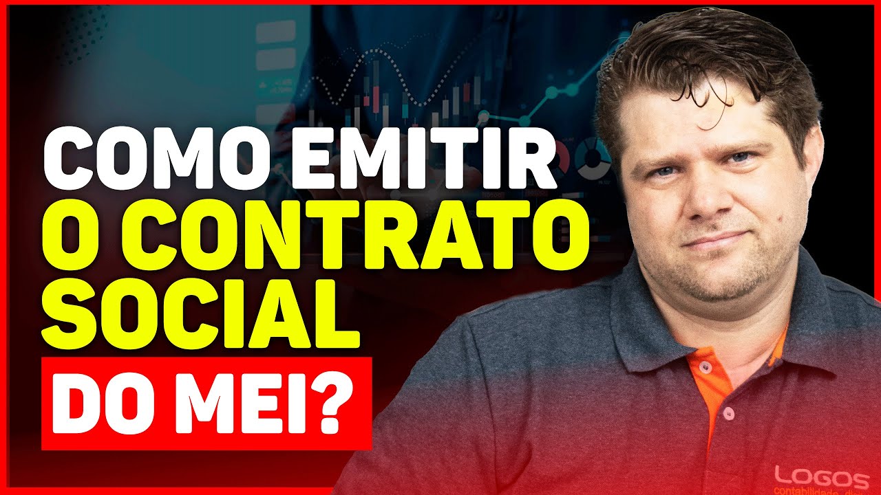 COMO EMITIR O CONTRATO SOCIAL DO MEI?