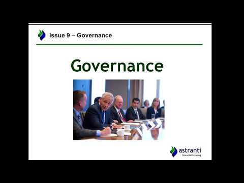 CIMA Operational Case Study Pre-seen - Mansako Top Ten Issues - May 2018