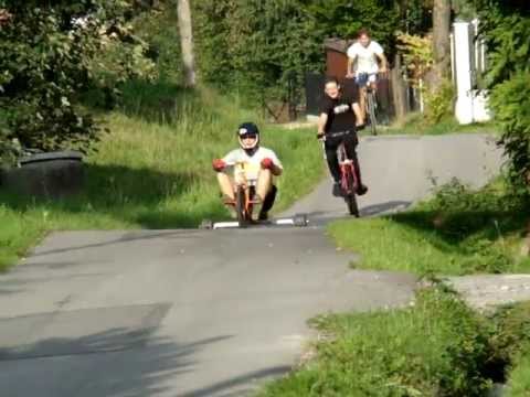 Drift Trike Uszew Kontynuacja!!!