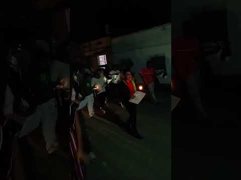 paseo al niño Dios por las calles de Dolores del Mopan, Petén Guatemala