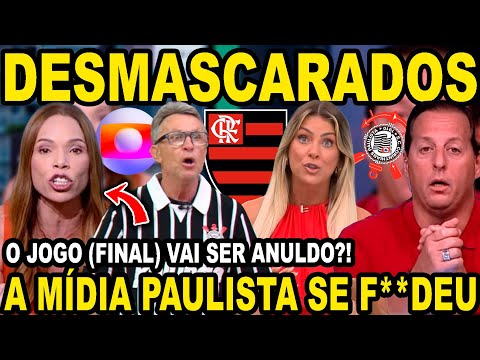 NOW THE MEDIA IN SÃO PAULO IS REALLY SCREWED! EVERYTHING HAS BEEN EXPOSED AND REVEALED! FLAMENGO ...