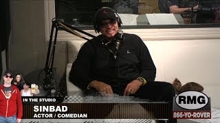 Sinbad talks about his marriage, bullying and bankruptcy