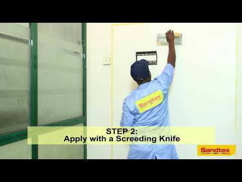 Sandtex Master Screed Abu