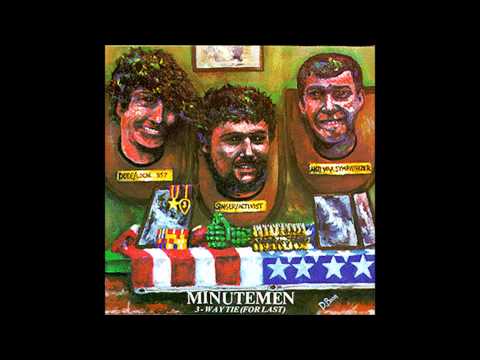 Minutemen - Have You Ever Seen the Rain? (3-Way Tie (For Last) 1985)
