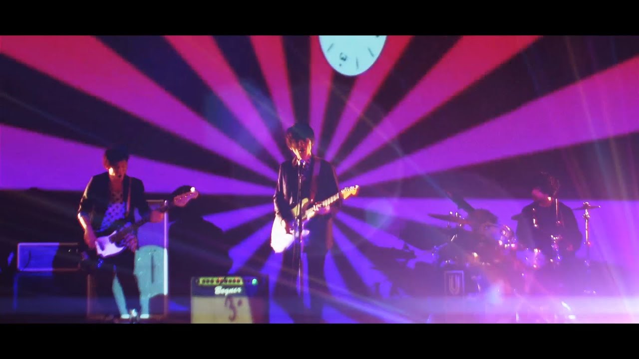 UNISON SQUARE GARDEN「徹頭徹尾夜な夜なドライブ」ショートver.