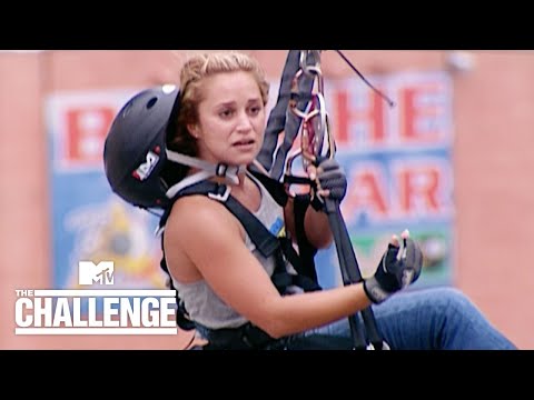 Julie vs. Veronica Turns Dangerous 😱 Throwback | The Challenge
