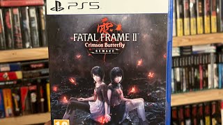 Fatal Frame 2 Crimson Butterfly PS5 gameplay 