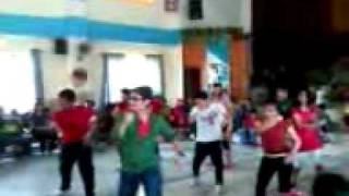 Download lagu Flash Mob (Moves Like Jagger) mp3