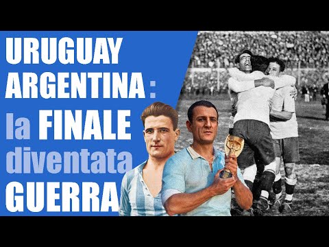 Uruguay 1930: the first (absurd) World Cup final