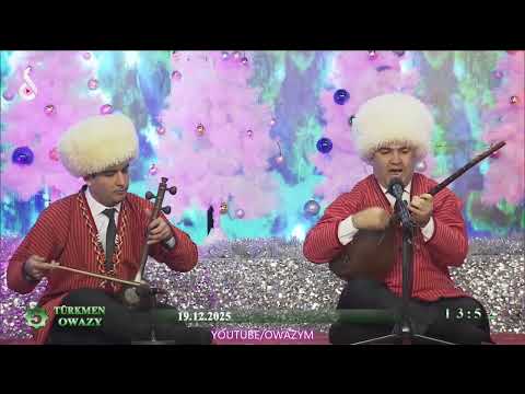 Şaguly Hojamgulyýew — "Nowgül" | türkmen halk aýdymy