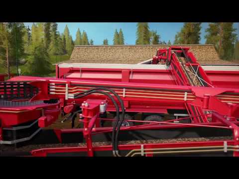 Farming Simulator 17 | Garage Trailer | PS4