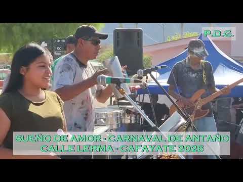 SUEÑO DE AMOR en vivo carnaval palacio de la alegria 2026 (remasterizado)