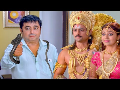 यमराज के सांप को जब टाई समझकर बबलू पापा ने पहन लिया गले में | यम है हम | Yam Hain Ham | Episode 191