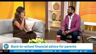 How to make a financial game plan ahead of the school year and stick to it