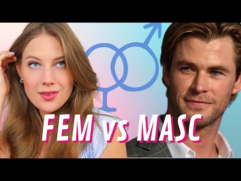 8 MAJOR Differences Between MASCULINE & FEMININE ENERGY *you need to know these!*