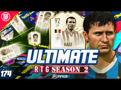 NEW PRIME ICONS!!!! ULTIMATE RTG #174 - FIFA 20 Ultimate Team Road to Glory