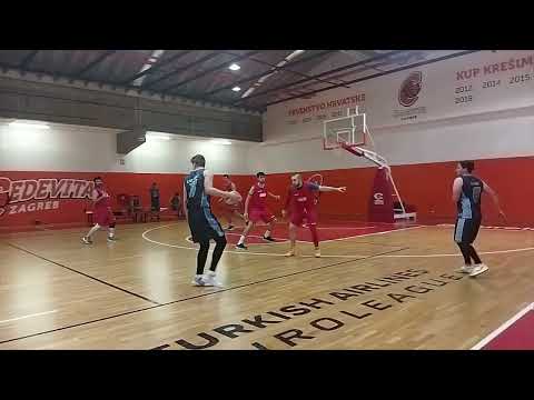 CroHoops Div.3 2022-23 Rnd.5 - Barić & Sons vs. Cherso