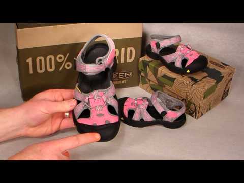 Keen Raleigh Sandals Youth Infant Azalea Pink