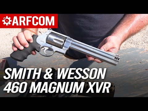Smith & Wesson X-Frame: 460 Magnum Hand Cannon