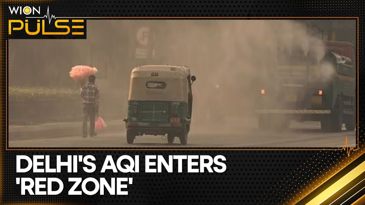 Delhi Pollution: AQI Crosses 400 Mark at 15 Monitoring Stations | WION Pulse