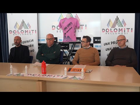 Dolomiti bellunesi: confermato mister Zanini e arriva un nuovo ds