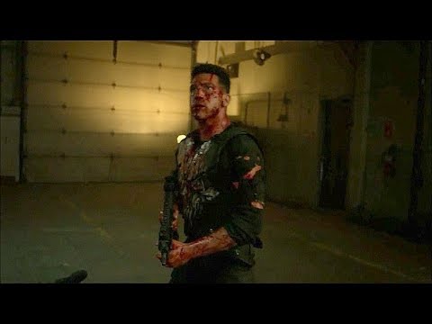 Punisher mata a la pandilla de Billy/Jigsaw | Billy quiebra a Frank - THE PUNISHER 2X10