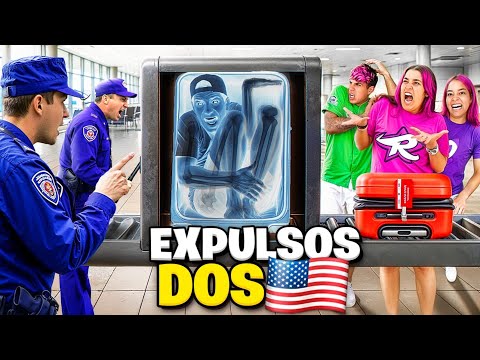 FOMOS EXPULSOS DOS EUA *Grupo dos Rosa