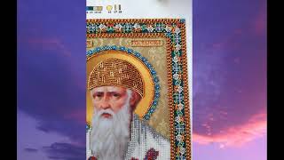 Ікона Святителя Спиридона Триміфунтського P-380