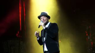 Matt Goss, for my mum &quot;These arms&quot;