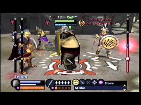 Gladius Playthrough part 128 Non-Critical chests