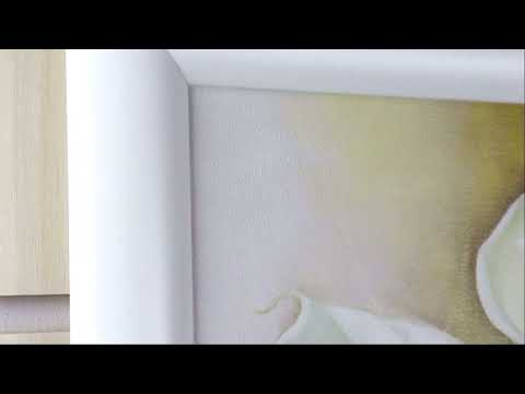 Миниатюра изображения товара Картина Декарт Каллы-2 8Л0982 (в раме)