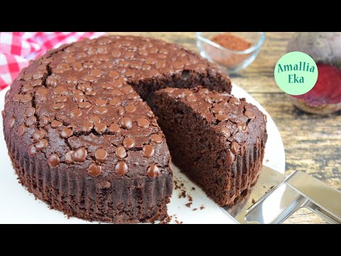 Beetroot Cake with Chocolate Chips | Gluten Free Recipe