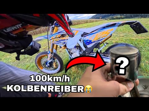 ERSTER MOTORSCHADEN.... #Kolbenfresser