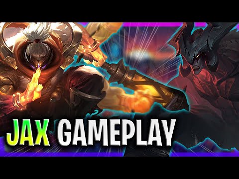 FAKER GODLIKE PERFORMANCE WITH JAX! - T1 Faker Plays Jax TOP vs Aatrox!
