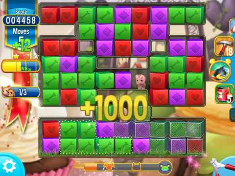 Pet Rescue Saga Level 3225 - NO BOOSTERS | SKILLGAMING ✔️