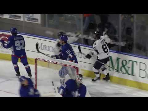 Worecster Railers vs. Trois Rivieres 10- 22-23 Highlights