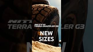 New Nitto Terra Grappler G3 Sizes Just Dropped!