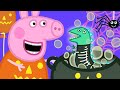 Peppa Pig Official Channel ‍ ️ Peppa Pig The Witch Peppa Pig Halloween