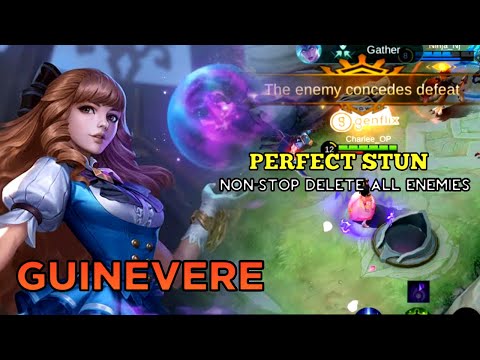 Perfect Stun Combo | Gunivere Gameplay | Gunivere Best Build 2021 | Mobile Legends√