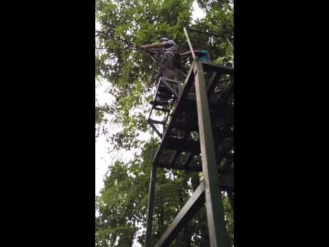 Canyon Tarzan Swing in Costa Rica