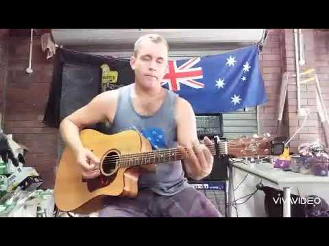 John Williamson- raining on the rock ( cover Shaun diver music)