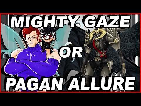 Mighty Gaze or Pagan Allure: The Damage Boost Cap [Persona 5 Royal]