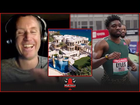 Kevin Is Betting His House On Noah Lyles Winning Olympic Gold